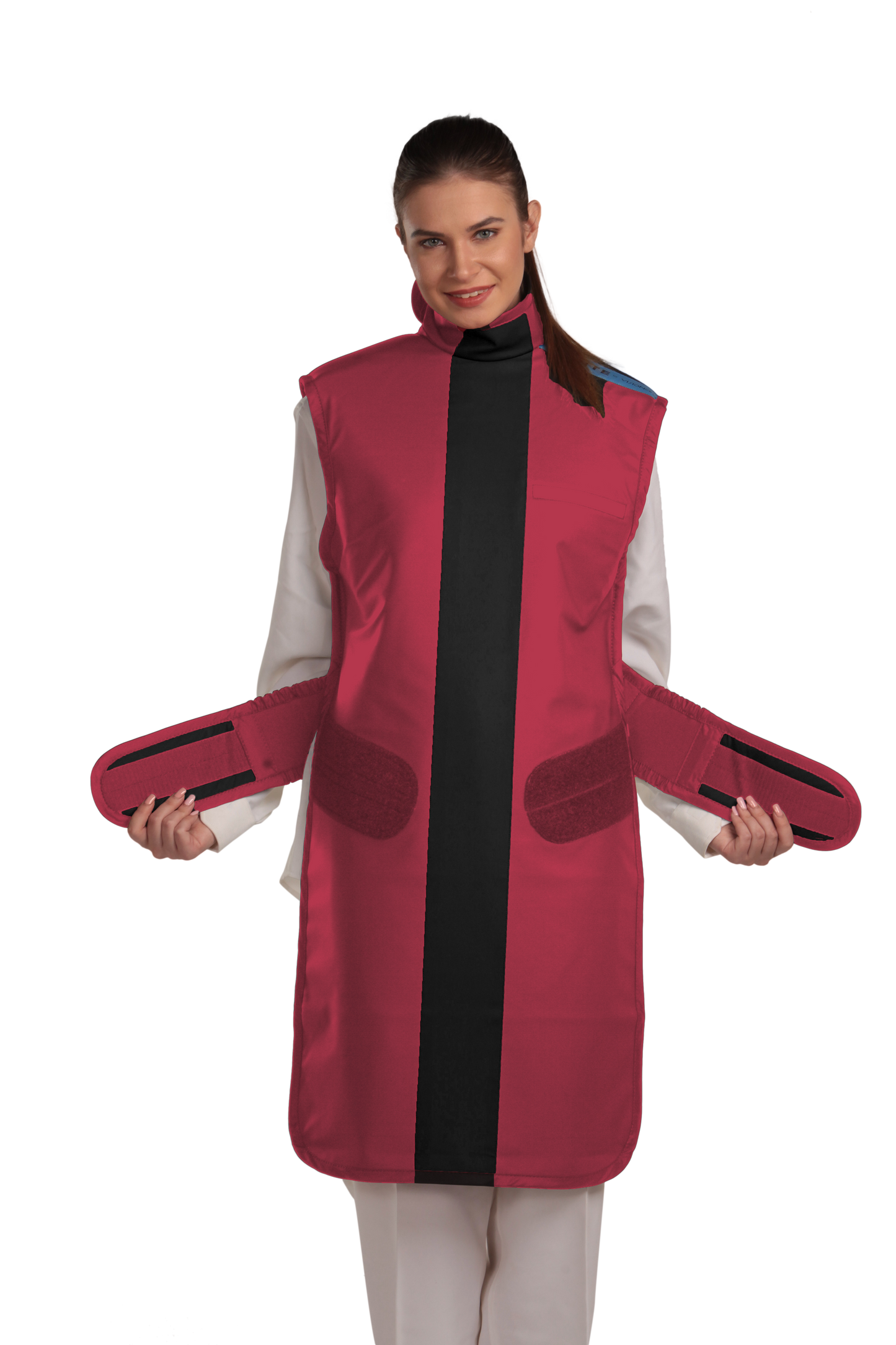 Flex-Back - Lead-Free X-Ray Apron with Thyroid Collar AirLite™