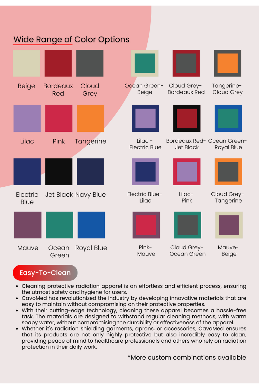 Flex-Back Coat Apron - AirLiteâ„¢ | Lead-Free X-ray Apron Coat Flex-Back