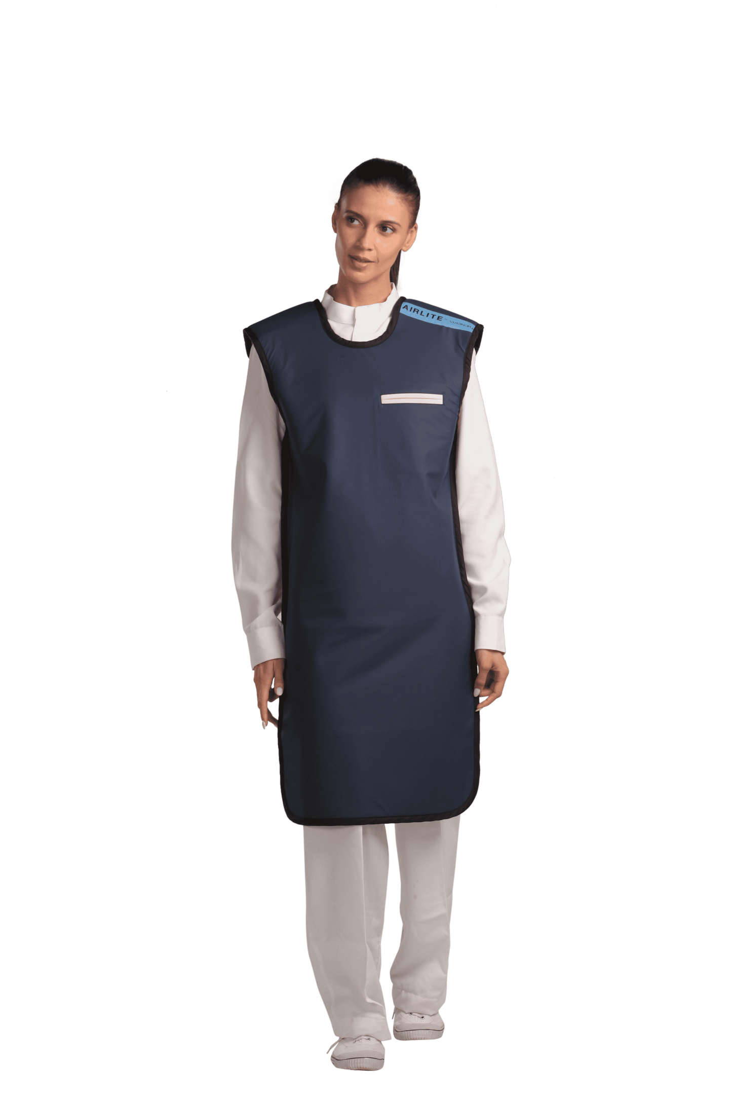 Snap Lock X-ray Lead Apron Coat - Shmira™ Traditional Lead