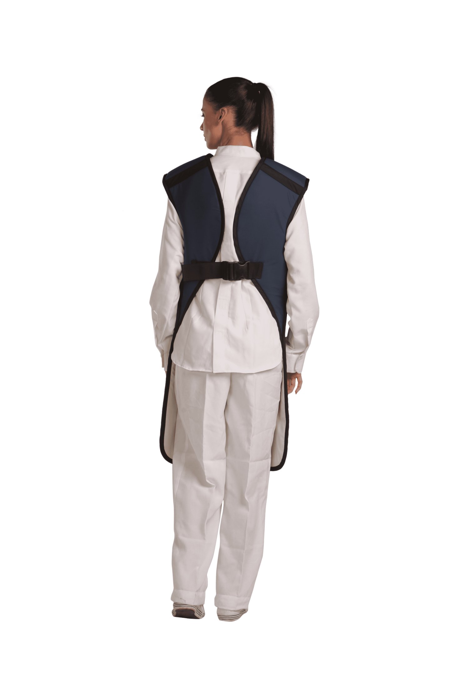 Snap Lock X-ray Lead Apron Coat - Shmira™ Traditional Lead