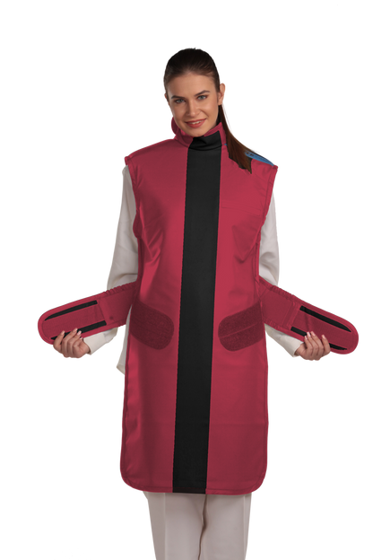 Flex-Back - Lead-Free X-Ray Apron with Thyroid Collar AirLite™