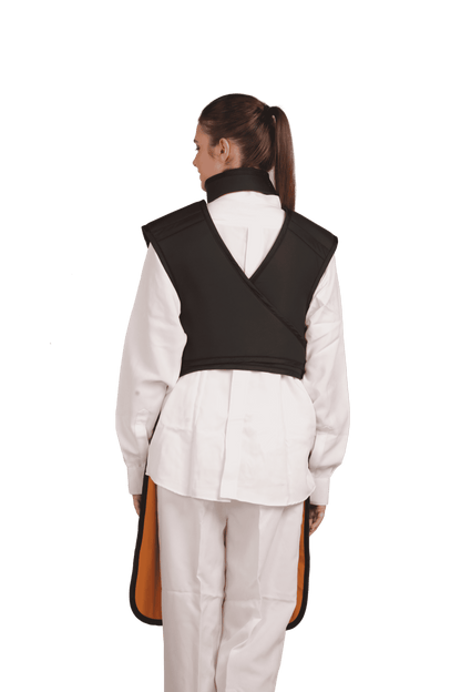 Snap Lock Lead-Free X-ray Apron with Thyroid Collar - AirLite™